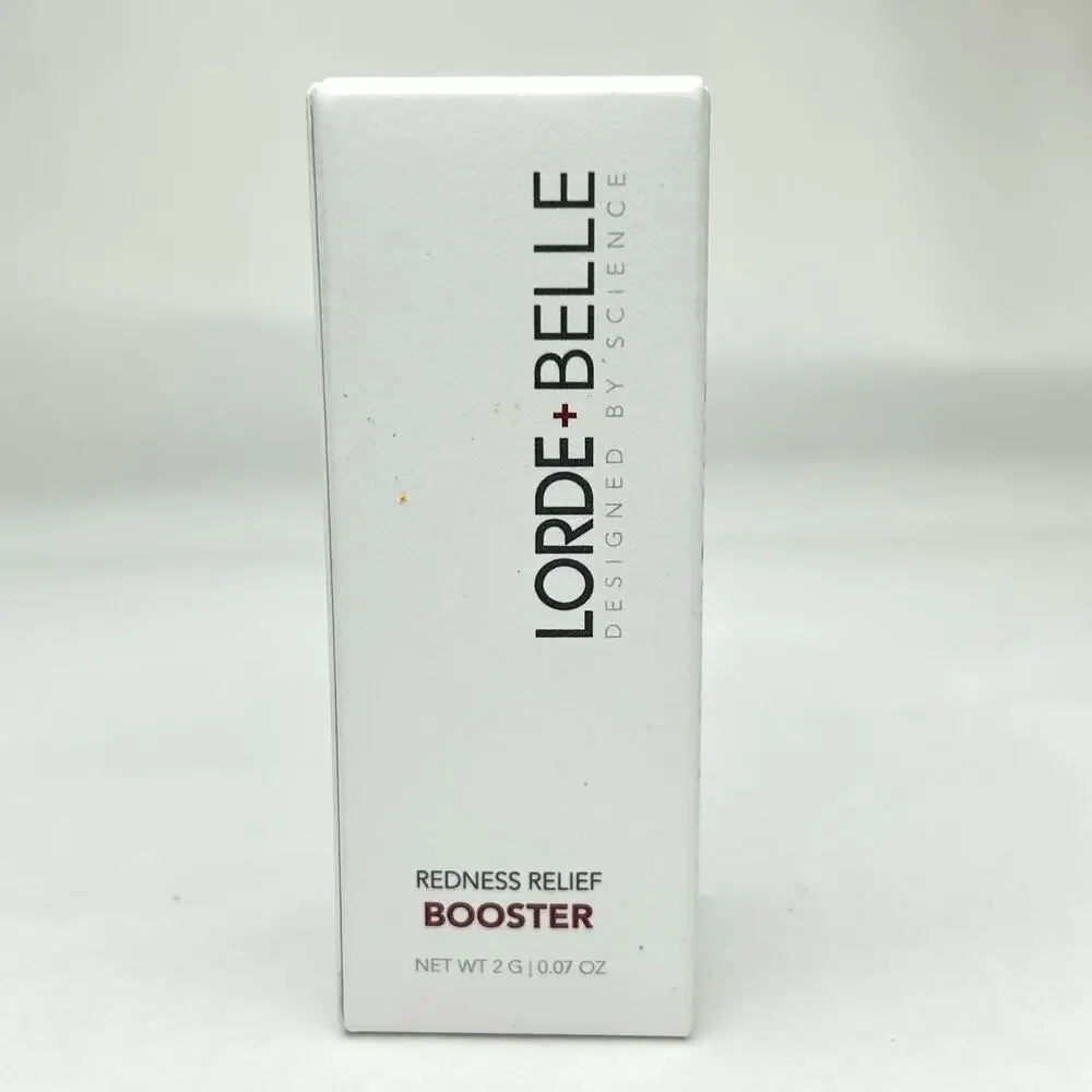 Lorde + Belle Redness Relief Booster‎ Powder- $59 retail mix in with serums